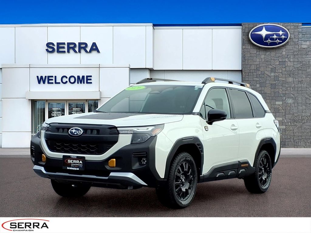 2026 Subaru Forester Wilderness Crossover AWD