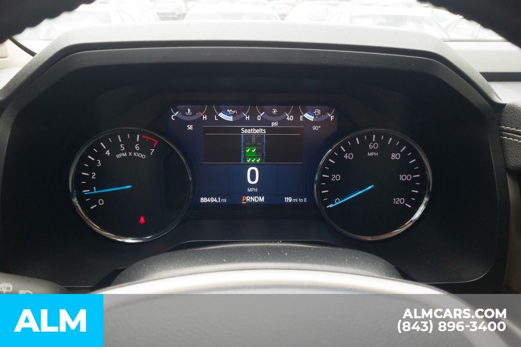 Used 2022 Gray Ford XLT image 14