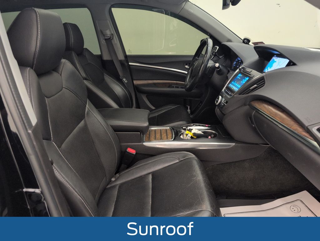 Certified Used 2019 Black Acura 3.5L Technology Package image 15