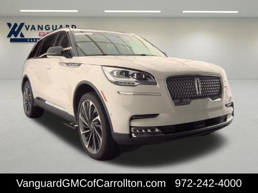 White Metallic 2024 Lincoln Aviator Reserve AWD SUV / Crossover All-Wheel Drive Automatic