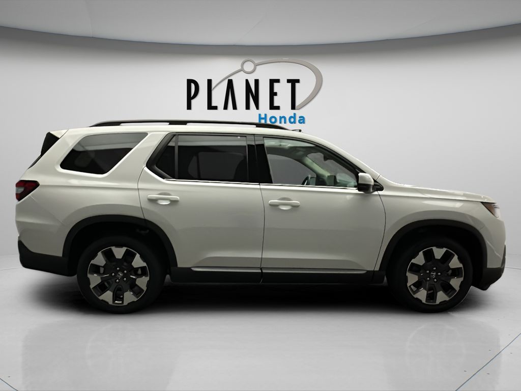 New Platinum White Pearl 2026 Honda Pilot Touring for Sale in