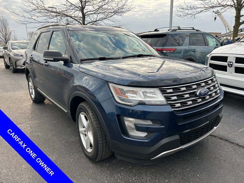 2016 Ford Explorer XLT 4WD