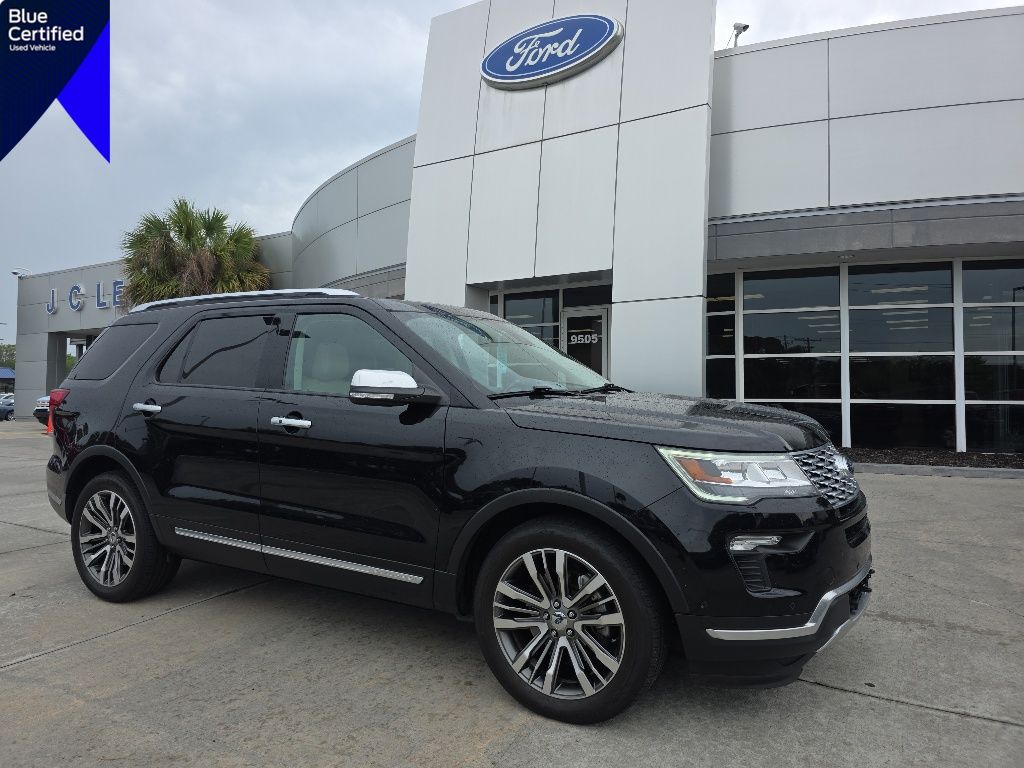 2019 Ford Explorer Platinum