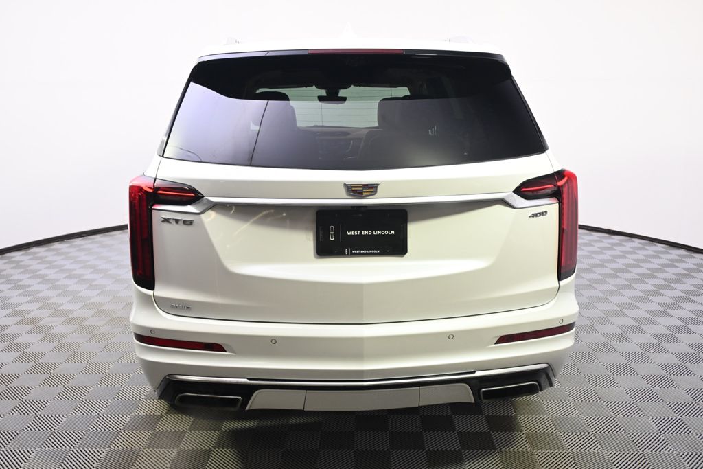 Used 2023 White Cadillac Premium Luxury image 5