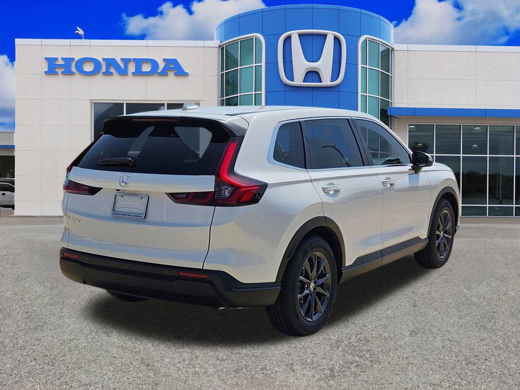 New 2026 Honda CR-V SUV