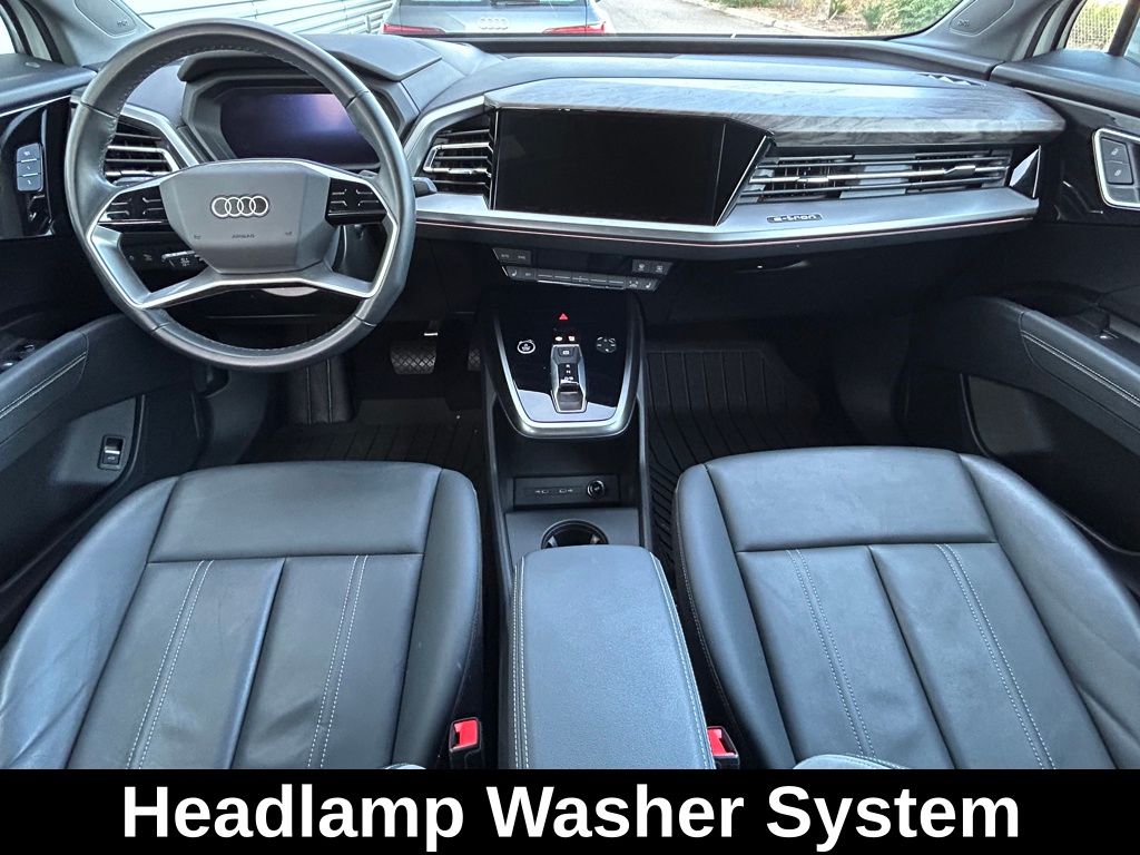 Certified Used 2023 White Audi Prestige image 11