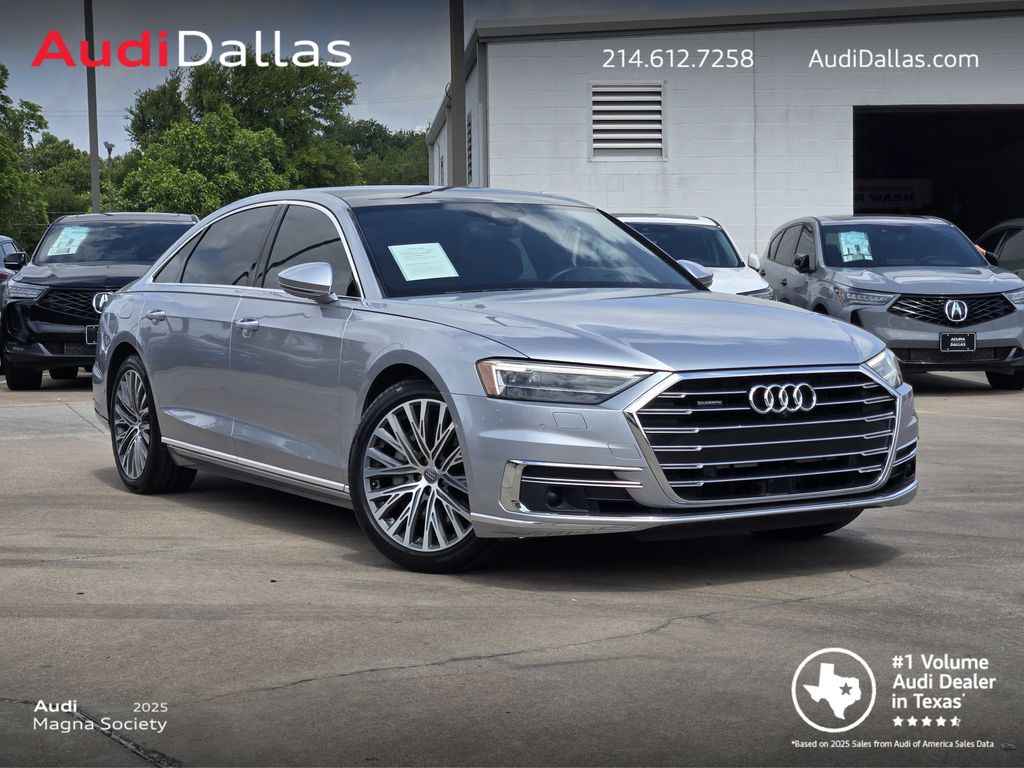  2019 Audi A8 L 55 TFSI quattro   