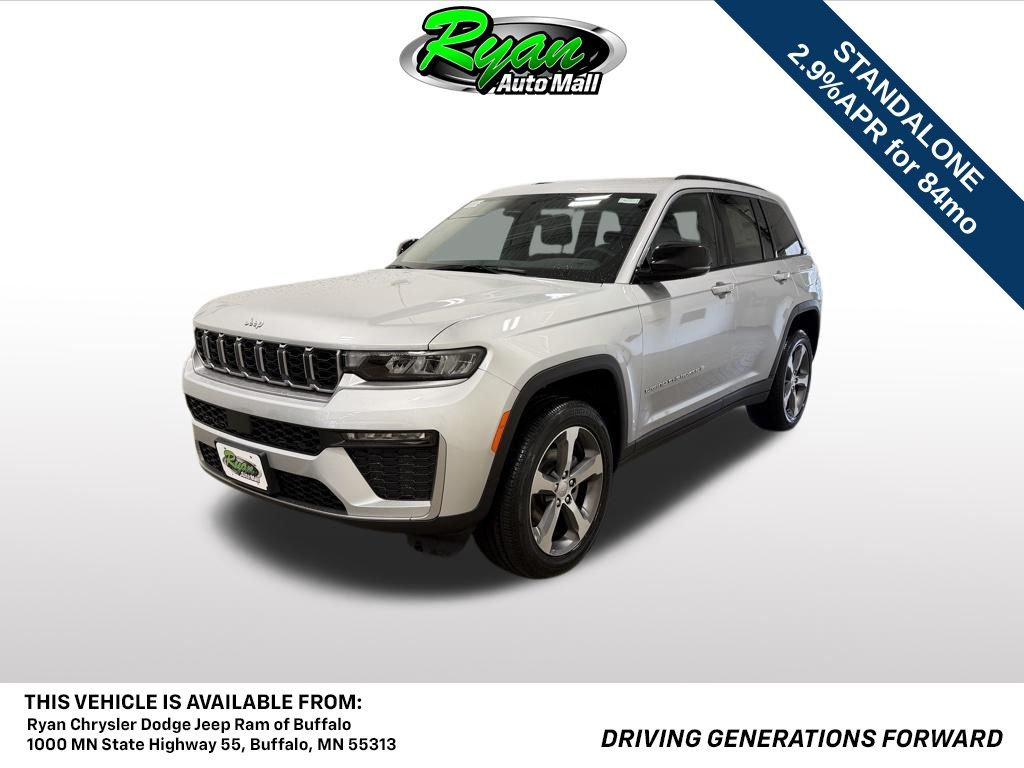 2026 Jeep Grand Cherokee