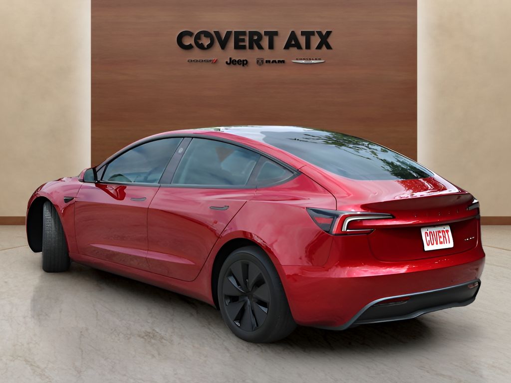 Used Car 2025 Tesla Model 3  Long Range For Sale Under $50,000 In Austin, Texas
