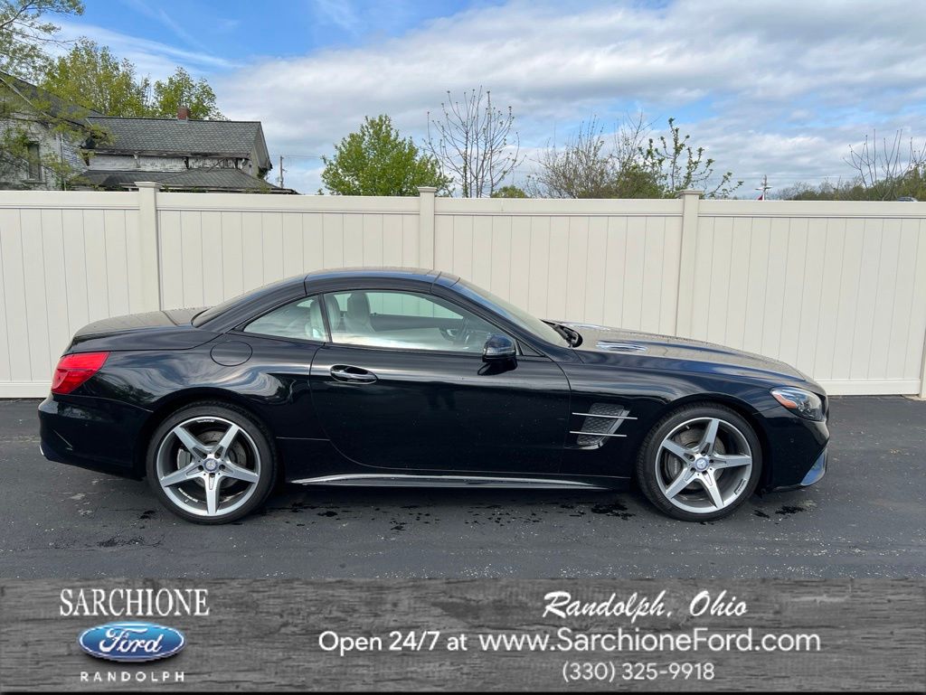2017 Mercedes-Benz SL-Class SL 550 RWD