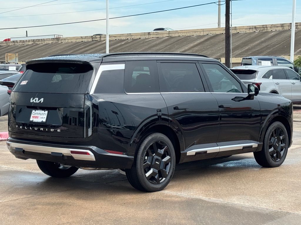 2027 Kia Telluride Hybrid SX Black at Shottenkirk Kia Fort Bend