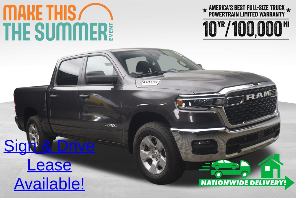 new 2026 Ram 1500 car, priced at $50,347
