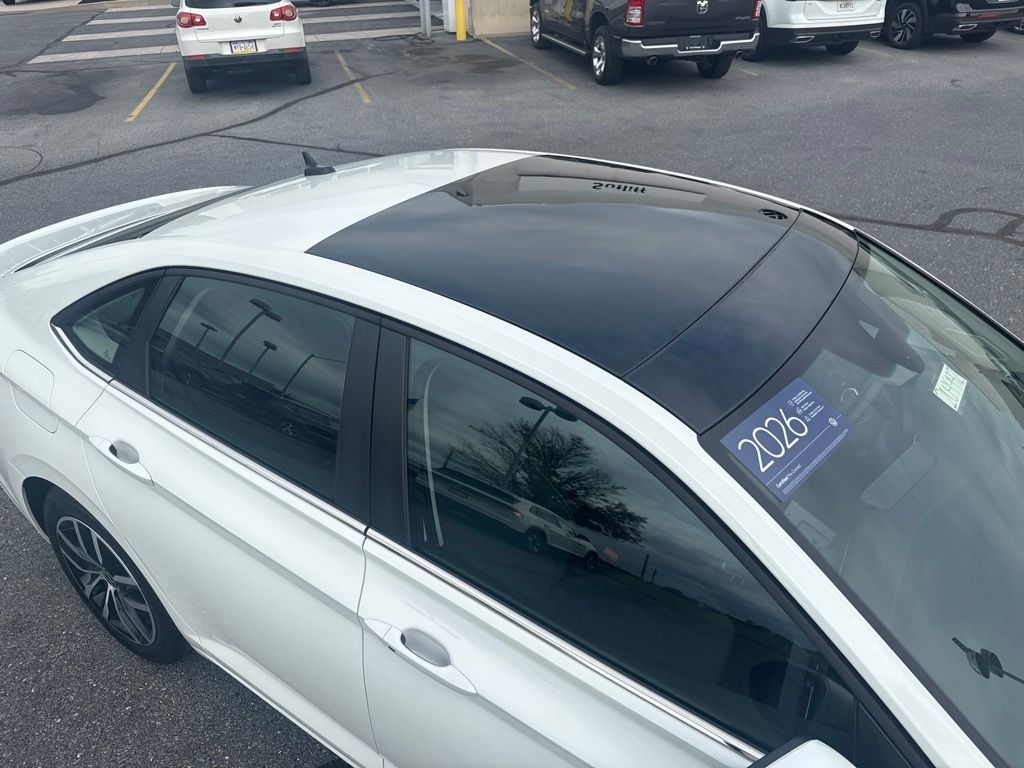 2026 Volkswagen Jetta 1.5T SE White at Sutliff Volkswagen