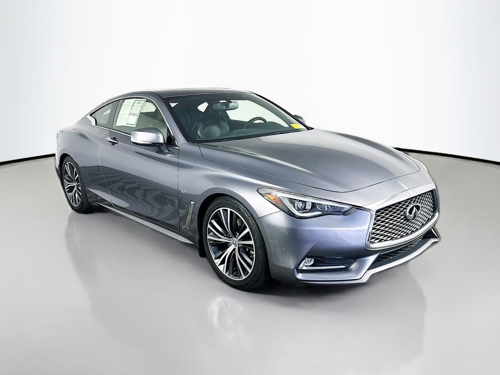 2018 INFINITI Q60 3.0t Luxe Coupe RWD