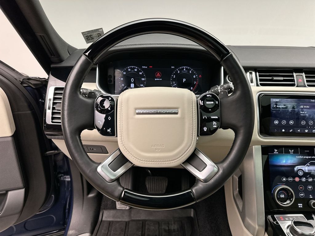 2020 Land Rover Range Rover HSE 18