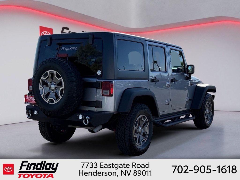 Used 2017 Jeep Wrangler SUV