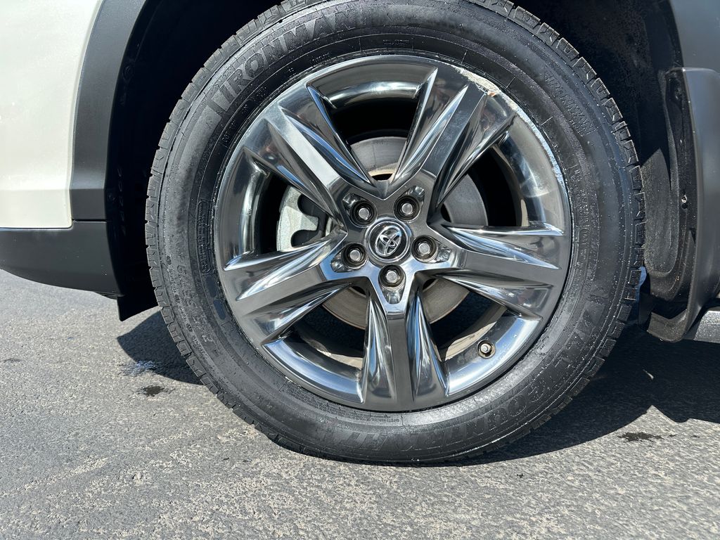 2017 Toyota Highlander Hybrid Limited Platinum