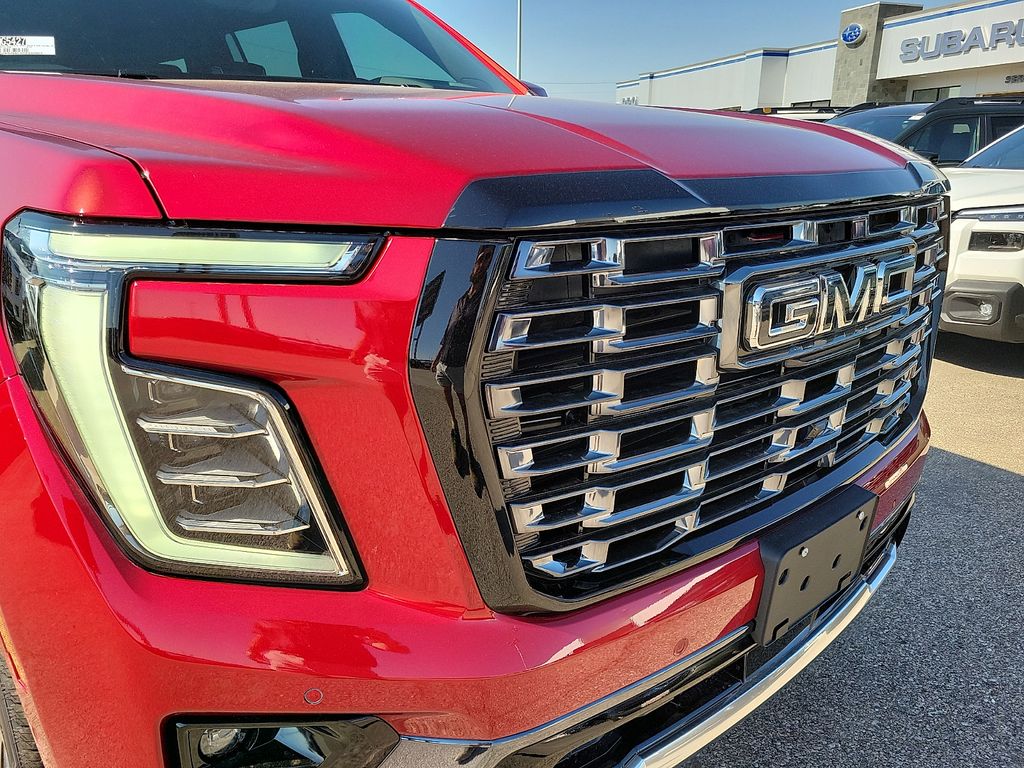 2026 GMC Yukon XL Denali Ultimate Red at Brown Buick GMC