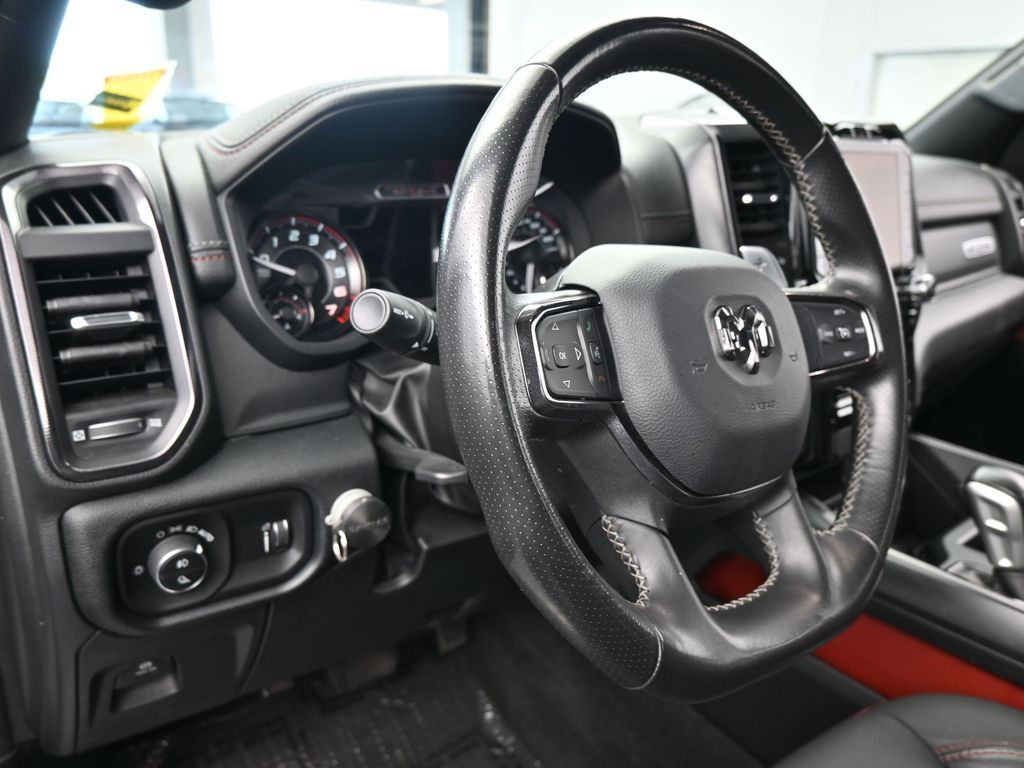 Used 2022 Bright White Clearcoat Ram TRX image 15