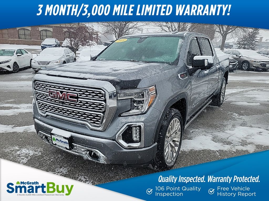 2019 GMC Sierra 1500 Denali Crew Cab 4WD