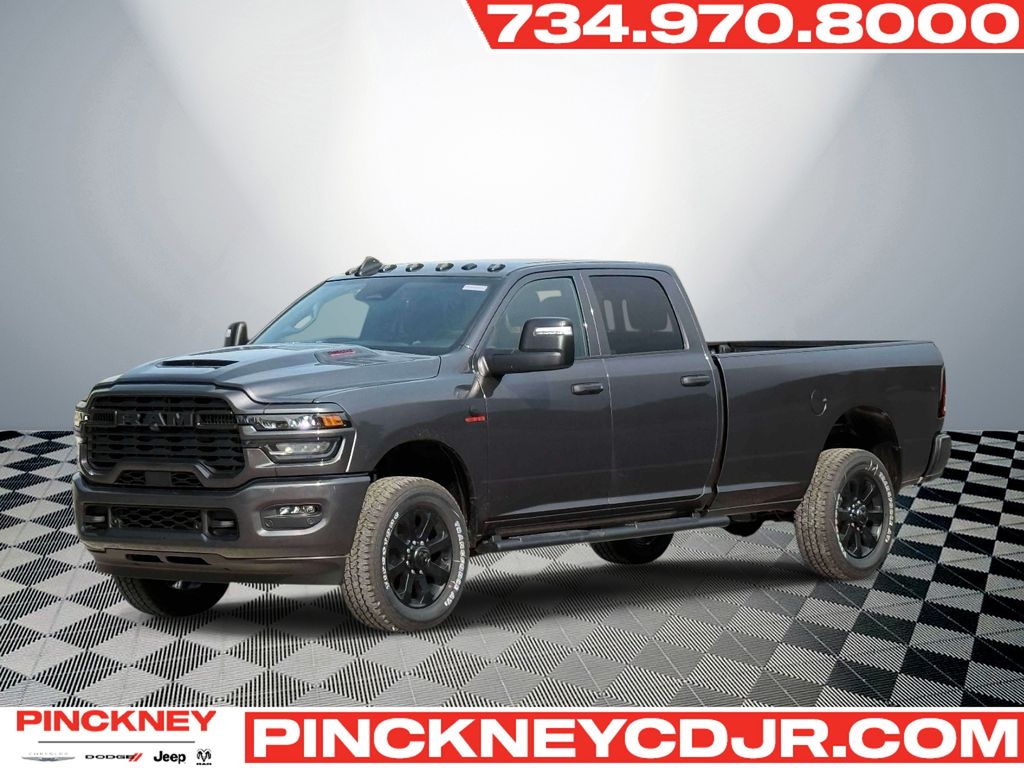 Gray (Granite Crystal Metallic Clearcoat) 2026 RAM 2500 Pickup Truck Four-Wheel Drive 8-Speed Automatic