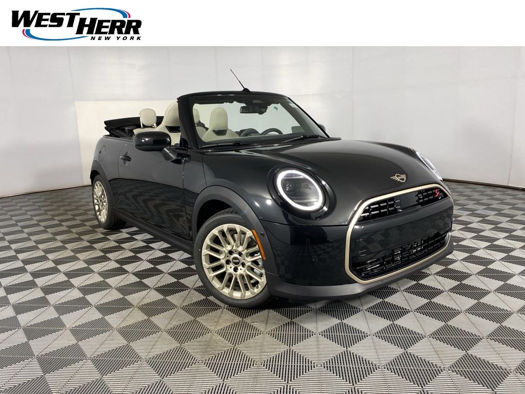 New 2026 MINI Cooper S 2D Convertible in #MB260024 | West Herr