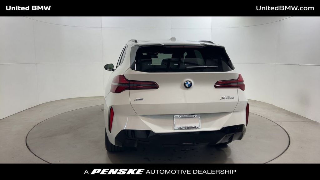 2025 BMW X3 3.0i 7