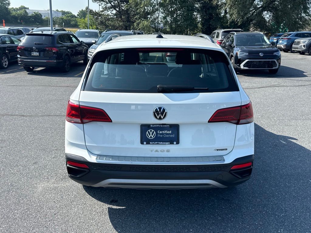 2023 Volkswagen Taos 1.5T S White at Auto Express Mitsubishi
