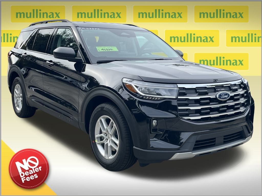 2026 Ford Explorer's photo