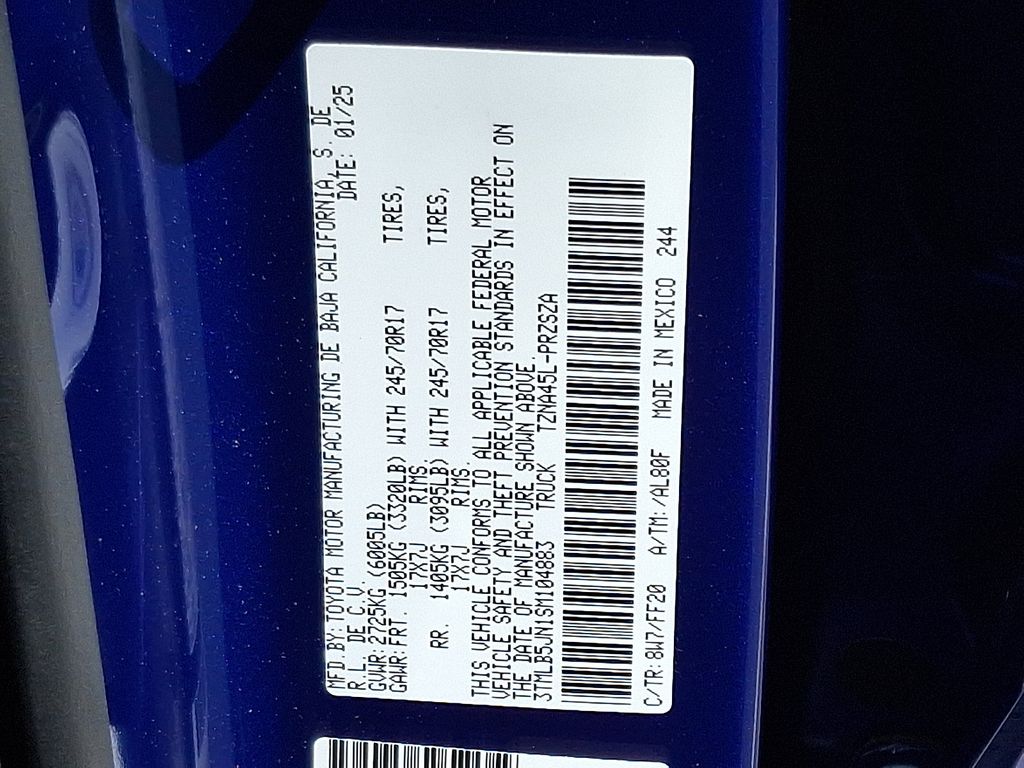 2025 Toyota Tacoma SR5 16