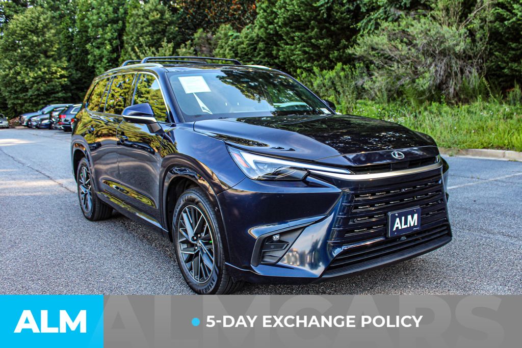 Used 2025 Blue Lexus 350 Premium image 3