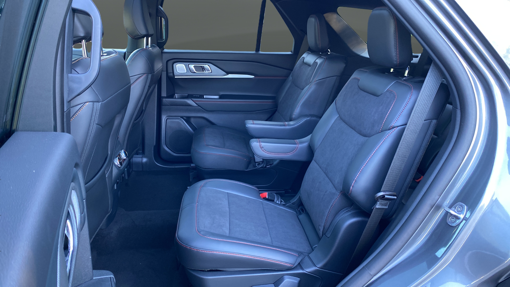 New 2026 Carbonized Gray Metallic Ford ST image 21