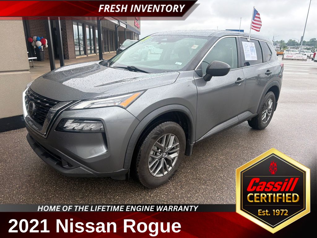 2021 Nissan Rogue S AWD