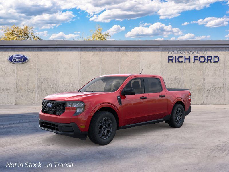 Ruby Red Metallic Tinted Clearcoat 2026 Ford Maverick Pickup Truck All-Wheel Drive 8-Speed Automatic