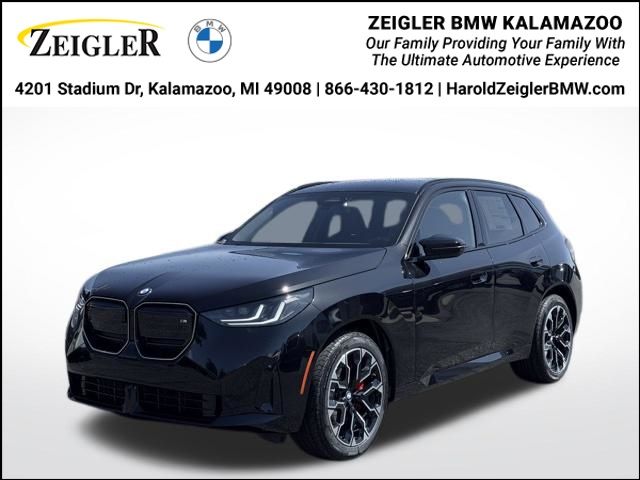Black Sapphire Metallic 2026 BMW X3 SUV / Crossover All-Wheel Drive 8-Speed Automatic