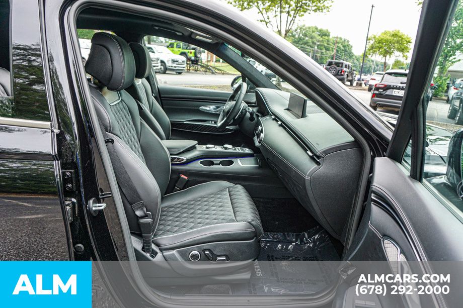 Used 2024 Black Genesis 3.5T Sport image 23