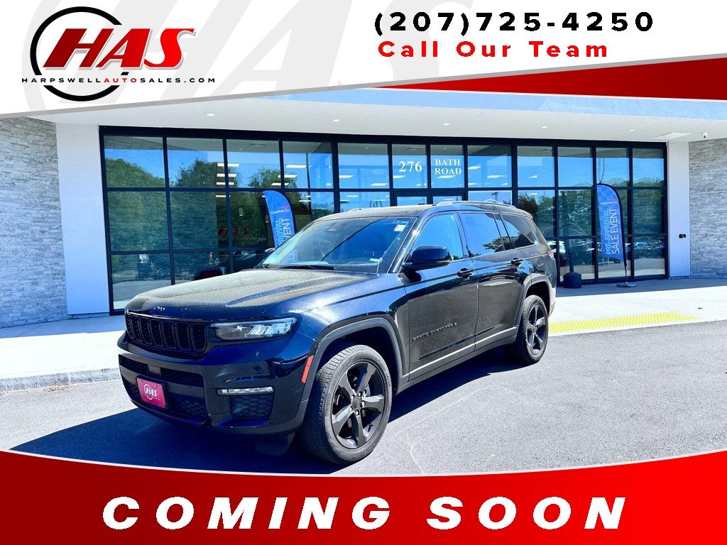  2023 Jeep Grand Cherokee L Limited 4WD   