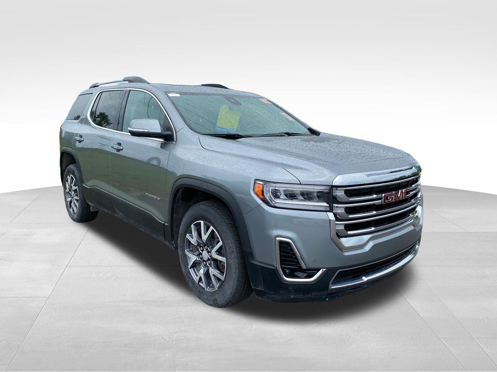 Sterling Metallic 2023 GMC Acadia SUV / Crossover Four-Wheel Drive 9-Speed Automatic