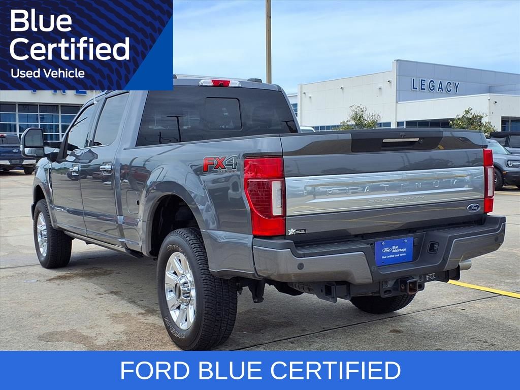 2021 Ford F-250SD Platinum Gray at Autostrade