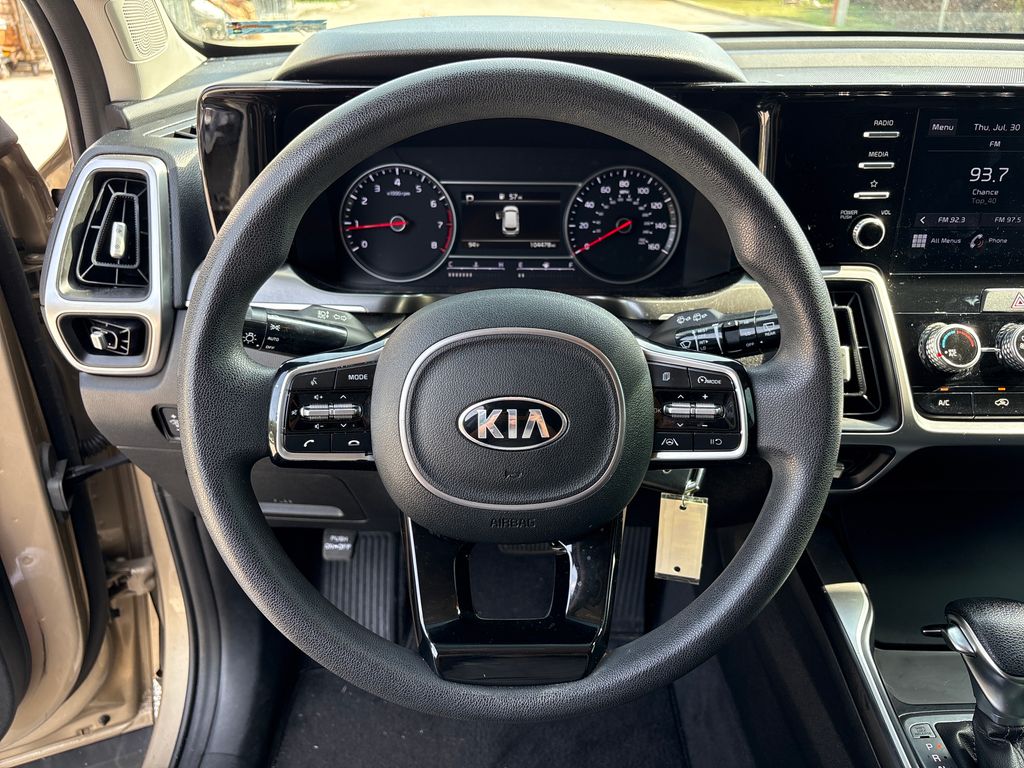 Certified Used 2021 Beige Kia LX image 17