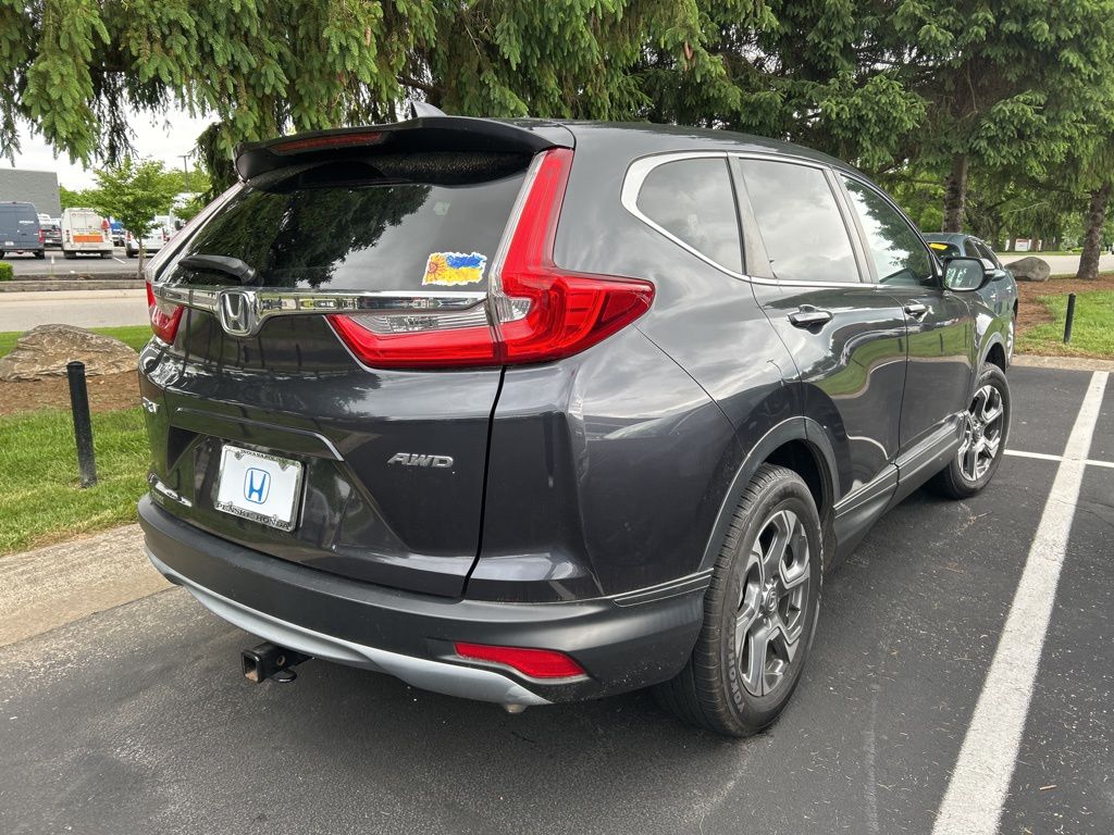 2018 Honda CR-V EX 3