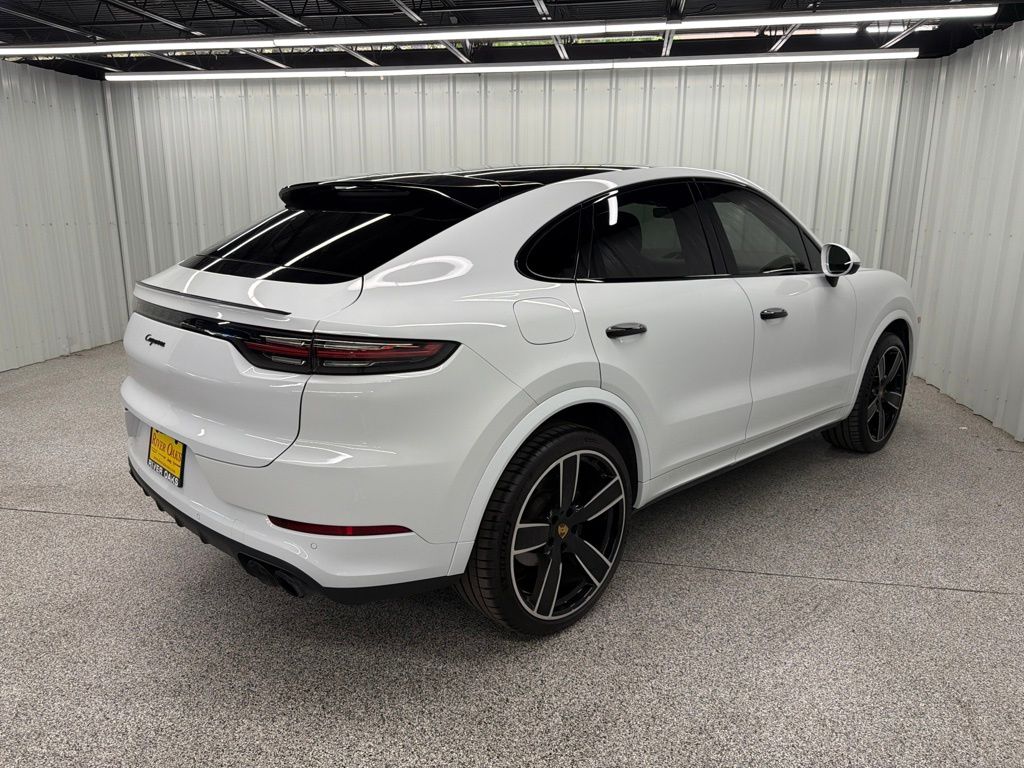 2021 Porsche Cayenne Coupe Base White at Gullo Toyota