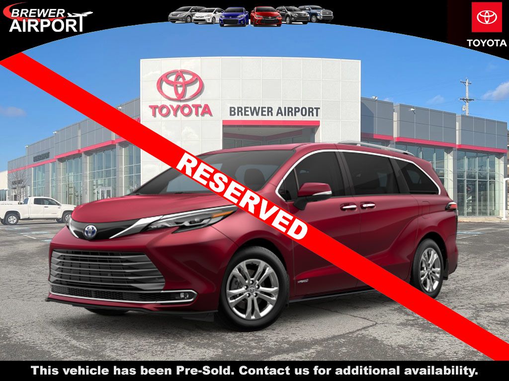 2026 Toyota Sienna's photo