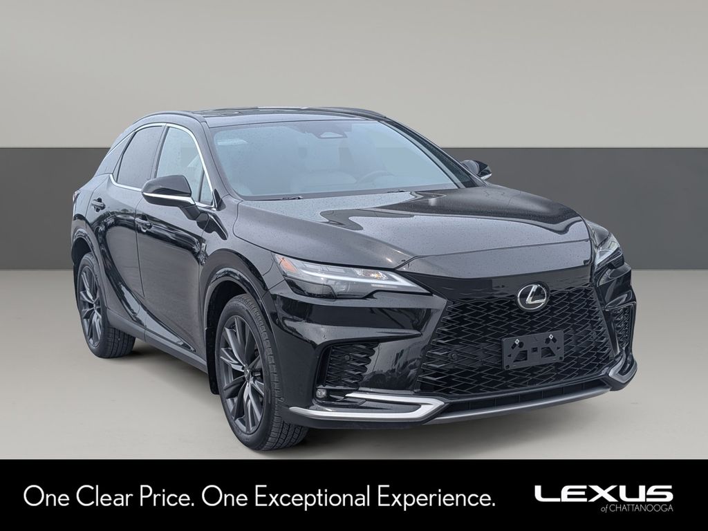 2025 Lexus RX 350 F SPORT Design AWD