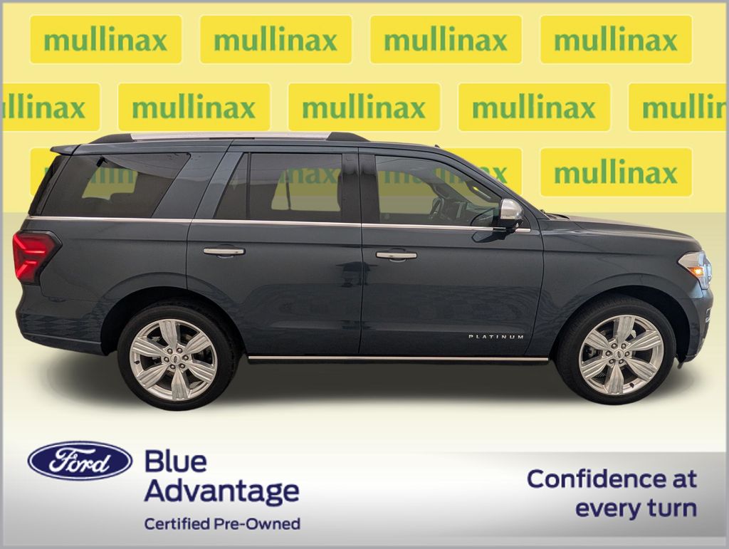 Certified Used 2024 Blue Ford Platinum image 2