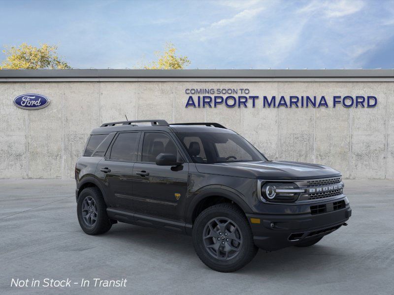 2024 Ford Bronco Sport Badlands 8