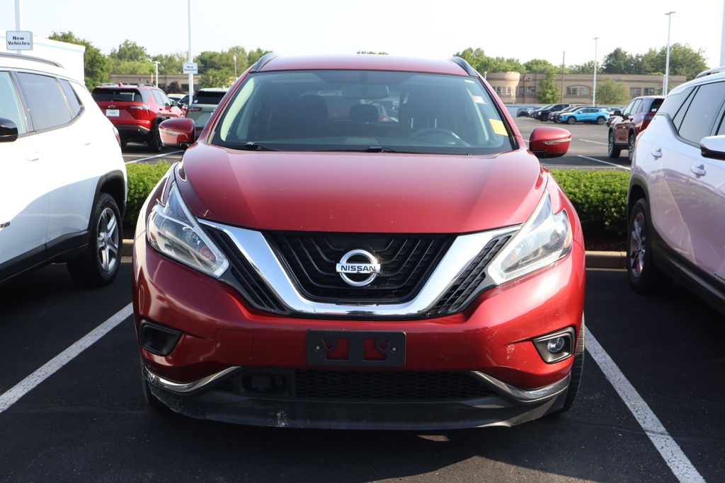 2018 Nissan Murano SV 2