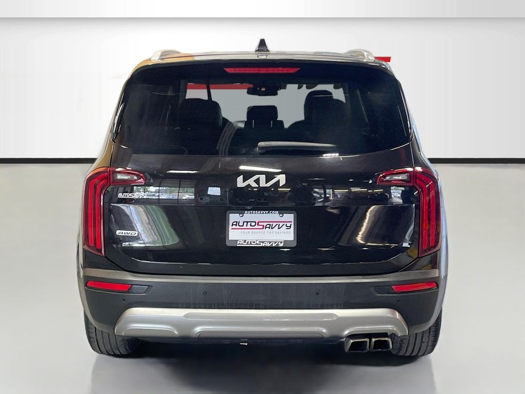 Used 2022 Black Copper Kia EX image 6