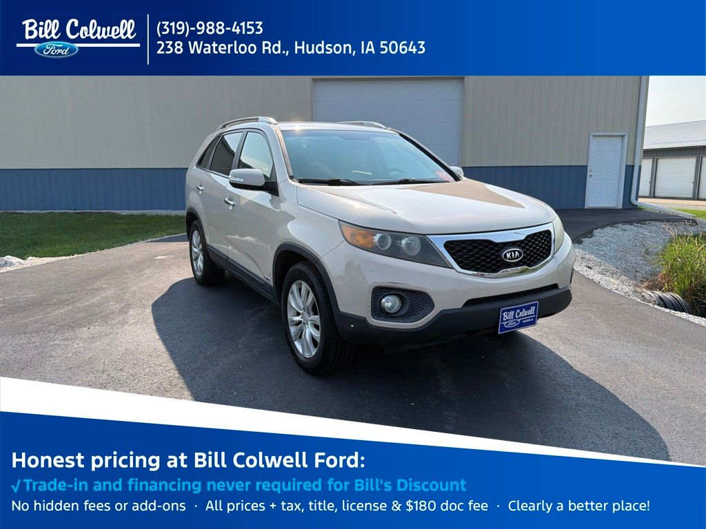 White Sand Beige 2011 Kia Sorento SUV / Crossover All-Wheel Drive 6-Speed Automatic