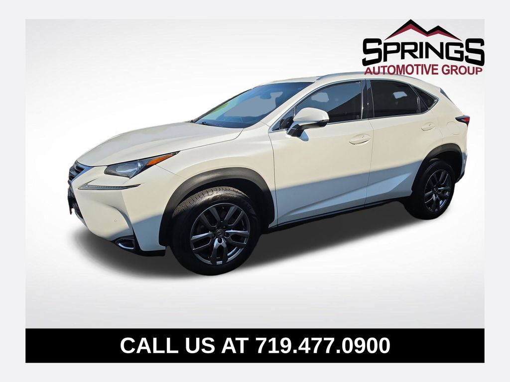 White Pearl 2015 Lexus NX SUV / Crossover All-Wheel Drive 6-Speed Automatic